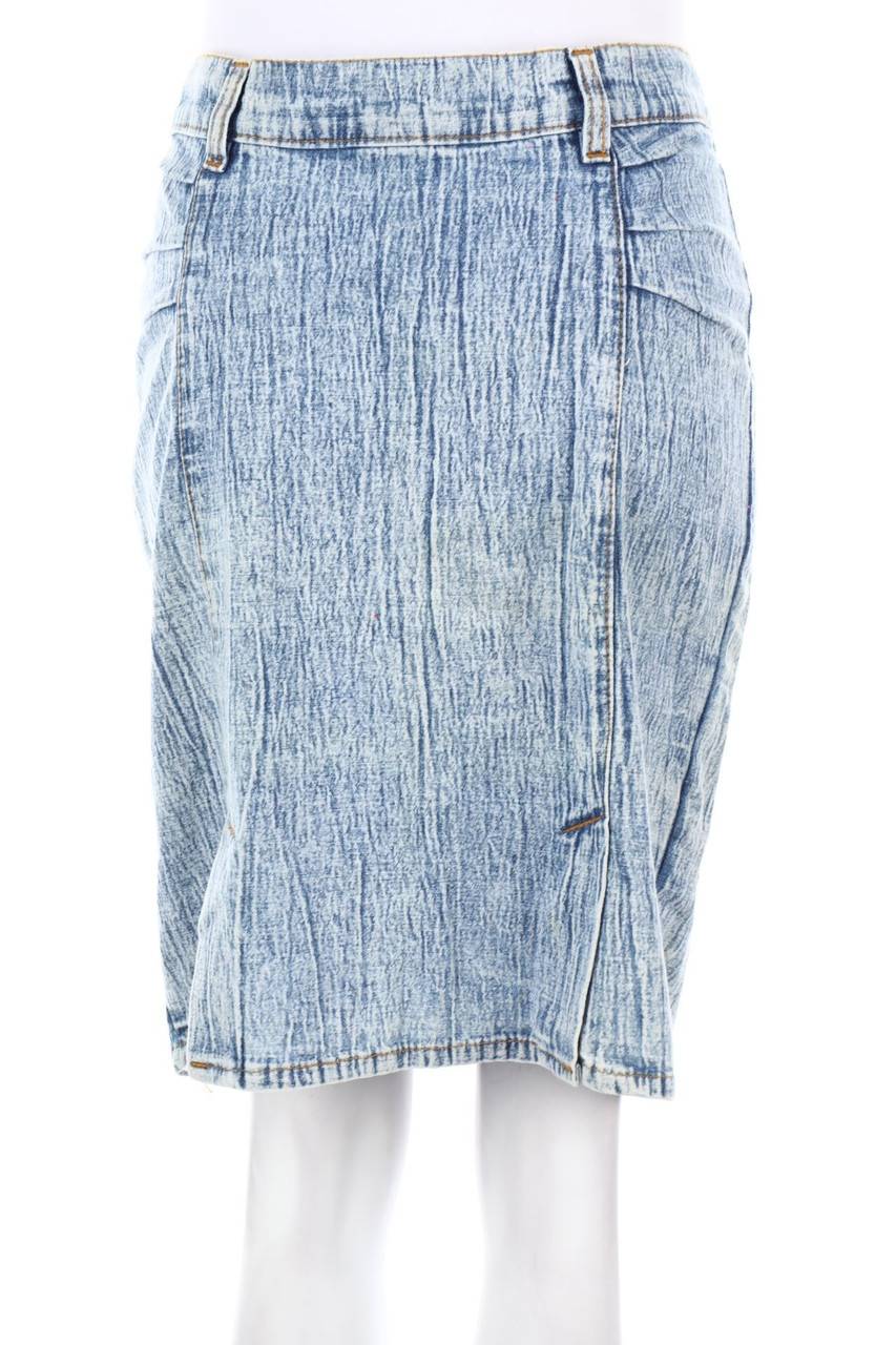 Carou VINTAGE Used Look-Jeansrock Cyber Monday