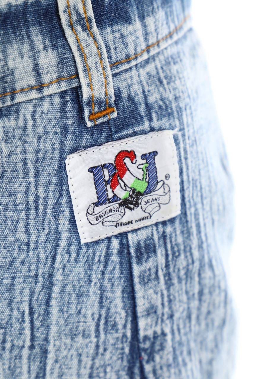Carou VINTAGE Used Look-Jeansrock Cyber Monday