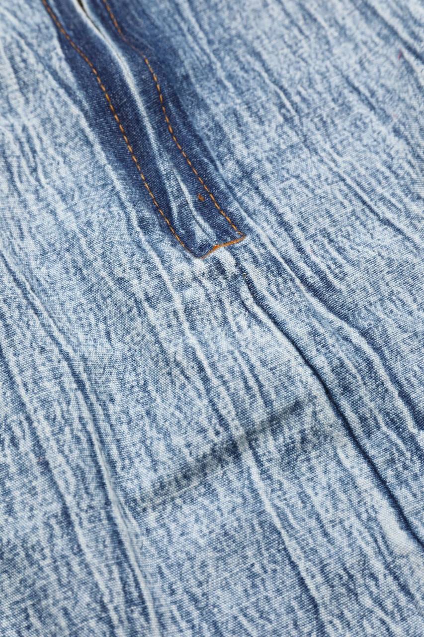 Carou VINTAGE Used Look-Jeansrock Cyber Monday