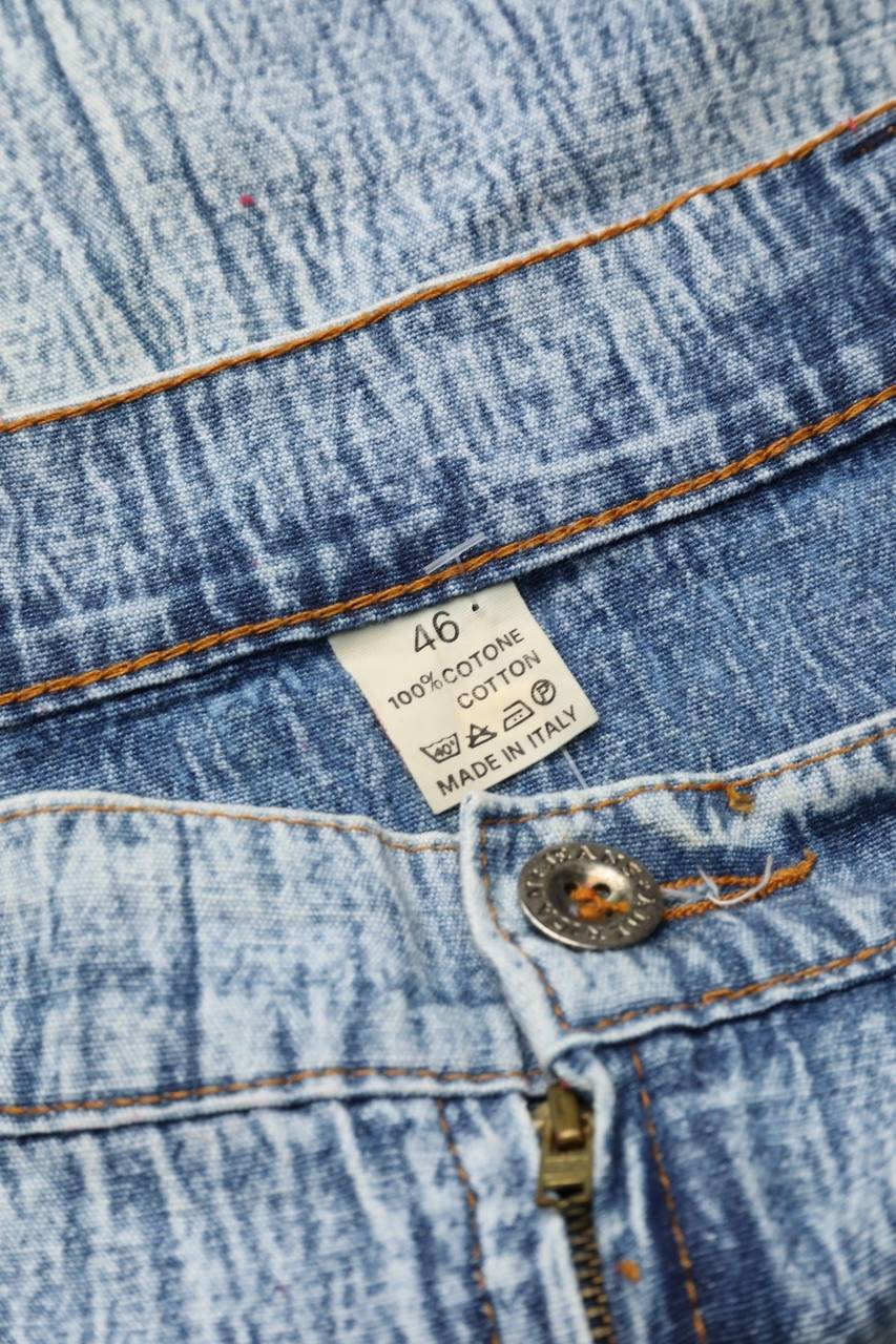 Carou VINTAGE Used Look-Jeansrock Cyber Monday