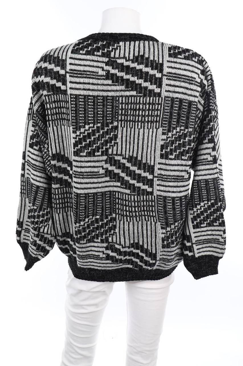 Carou VINTAGE Strick-Pullover mit Muster Osterangebot