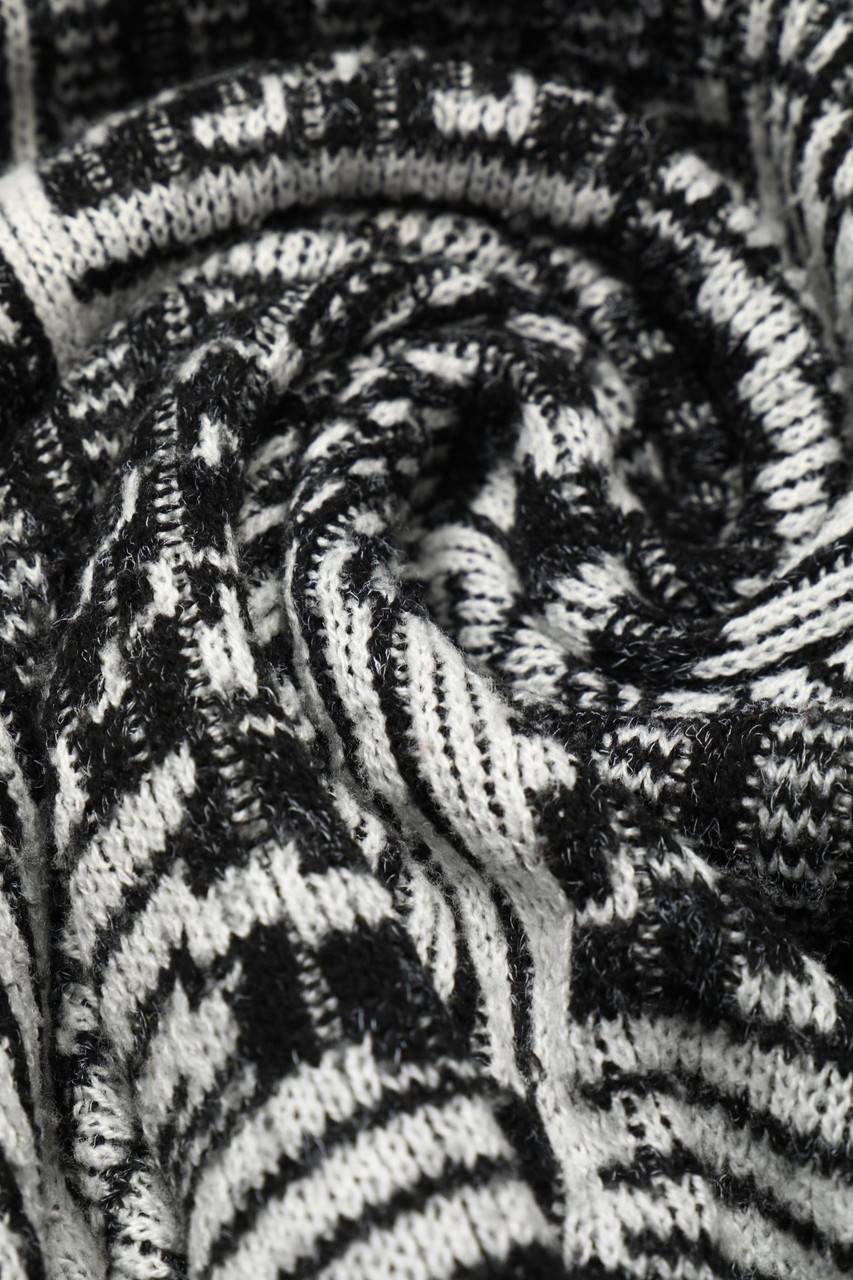 Carou VINTAGE Strick-Pullover mit Muster Osterangebot