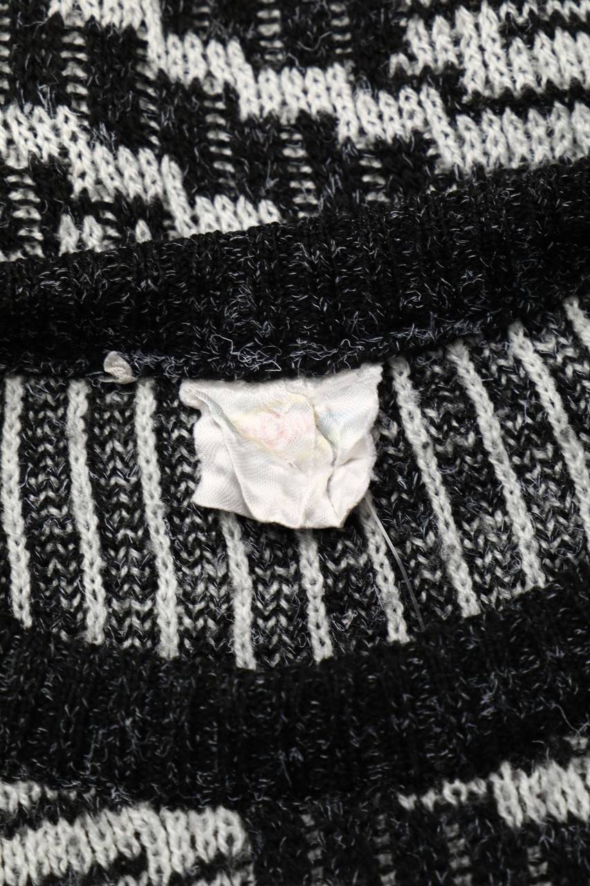 Carou VINTAGE Strick-Pullover mit Muster Osterangebot