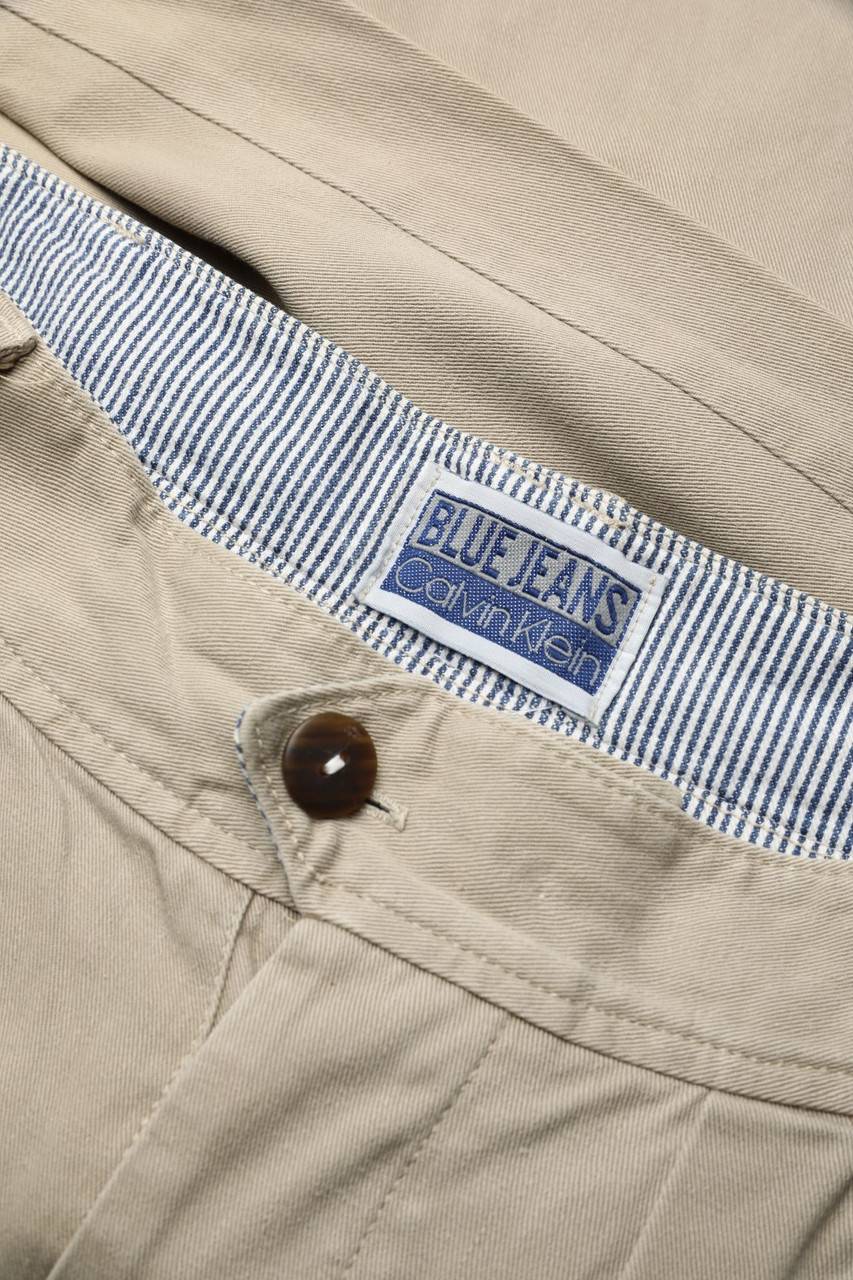 Carou Calvin Klein Vintage-Bundfaltenhose Jubiläumsangebot