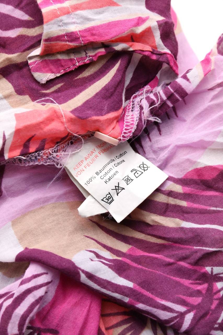 Carou bellybutton Baumwoll-Bluse mit Print Top Angebot