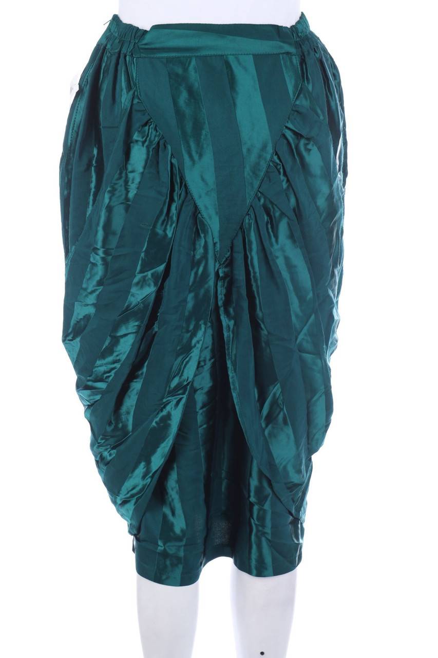 Carou VINTAGE Midirock mit Streifen Neueste Mode