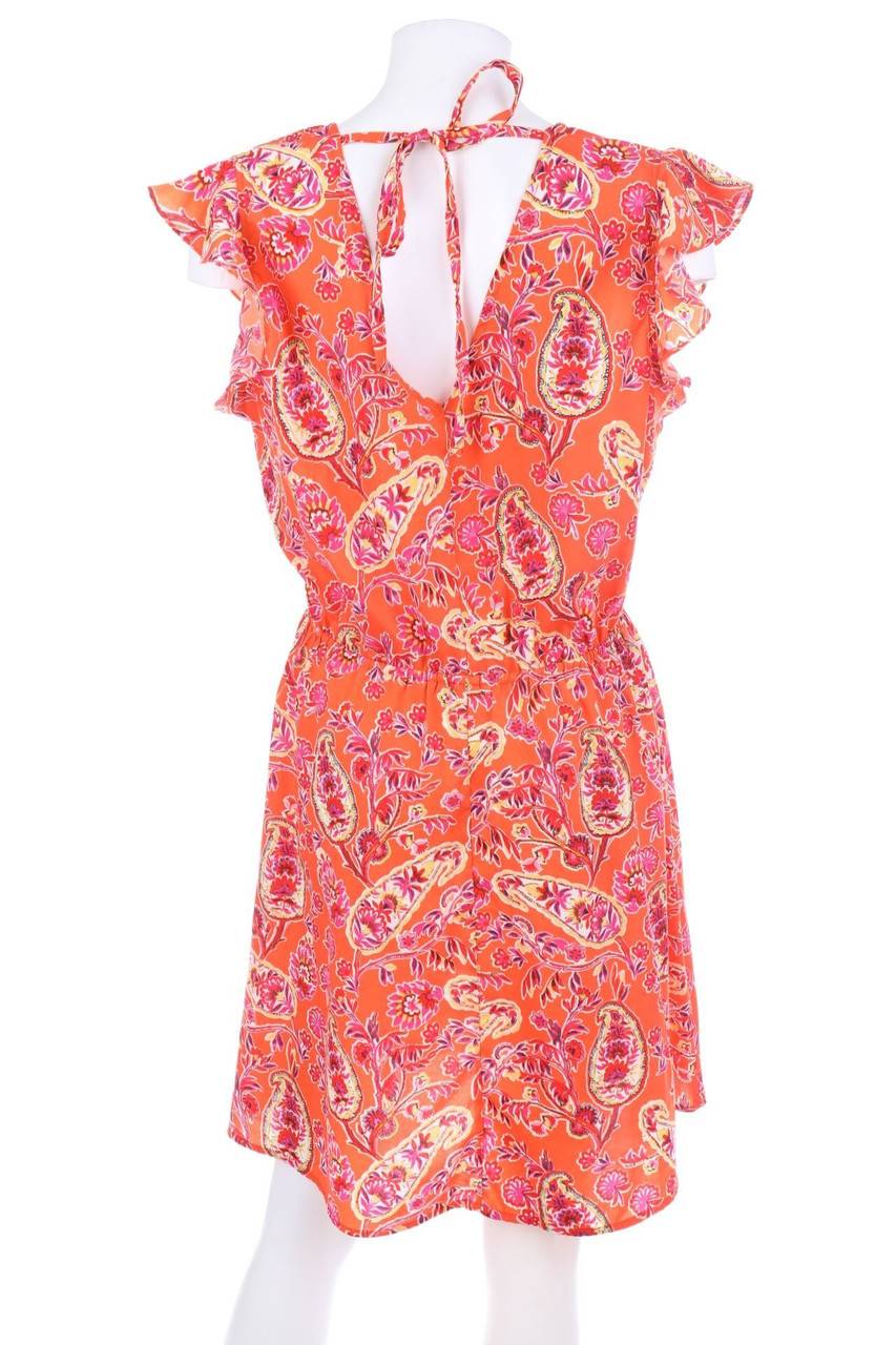 Carou C&A Kleid mit Blumen-Print Saisonale Angebote