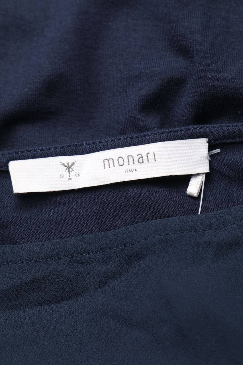 Carou monari Bluse mit 3/4-Ärmel mit Tunnelzug Räumungsverkauf