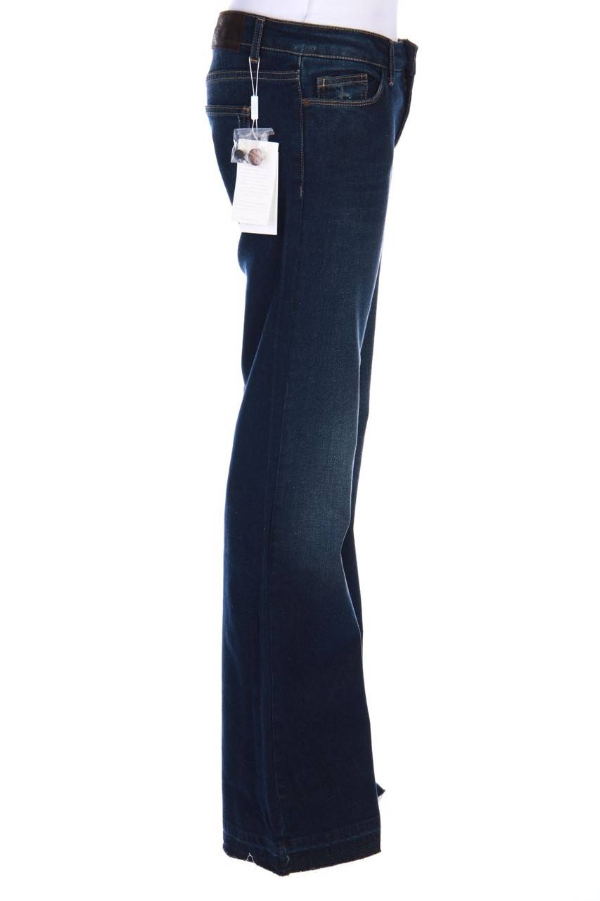 Carou InWear Used Look Flared-Jeans Tägliche Deals