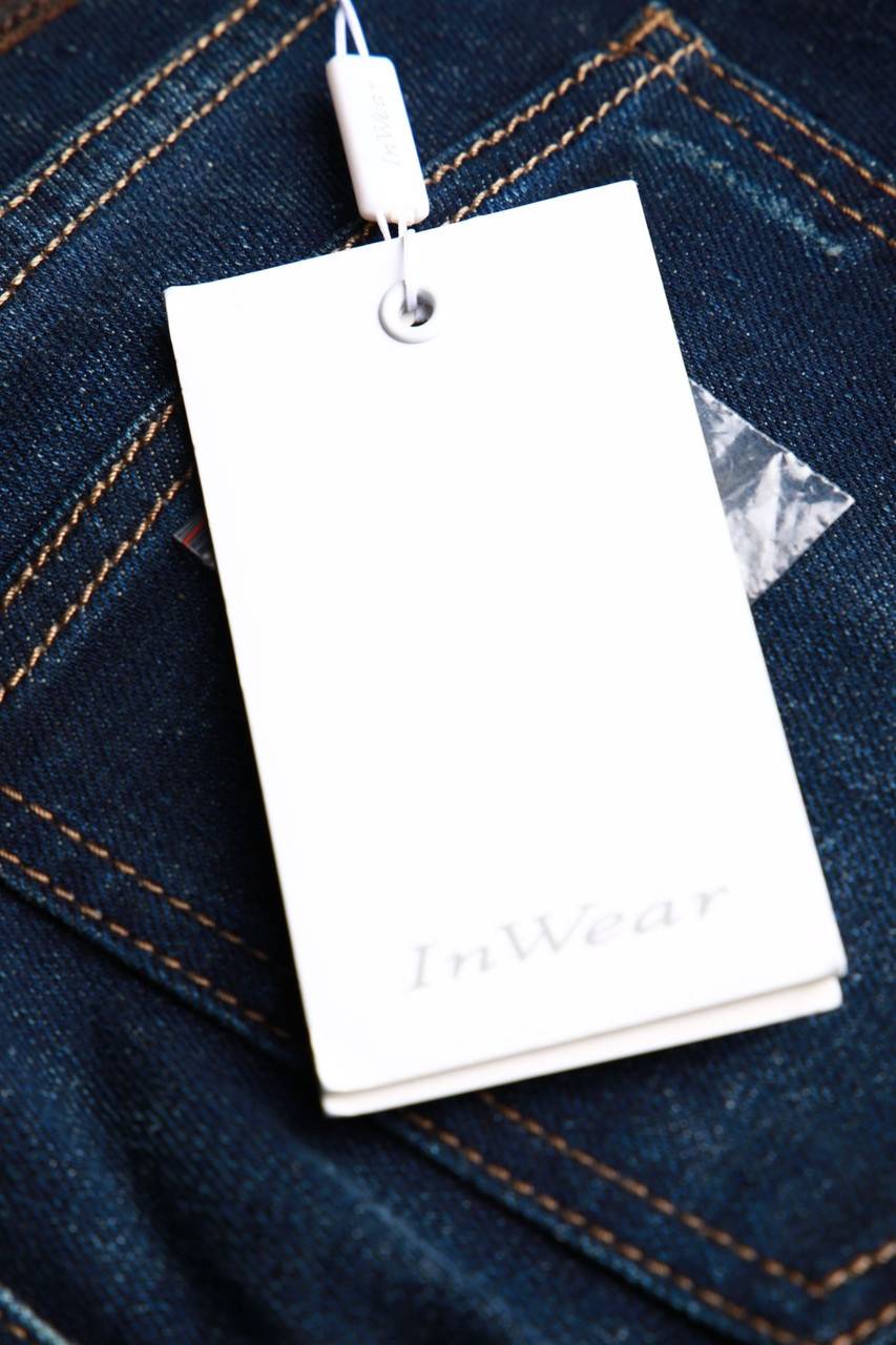 Carou InWear Used Look Flared-Jeans Tägliche Deals