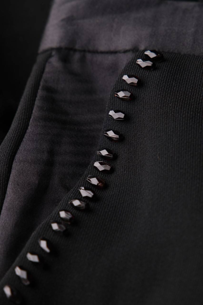Carou BY MALENE BIRGER Hose mit Schmuckstein-Applikation VIP-Rabatte