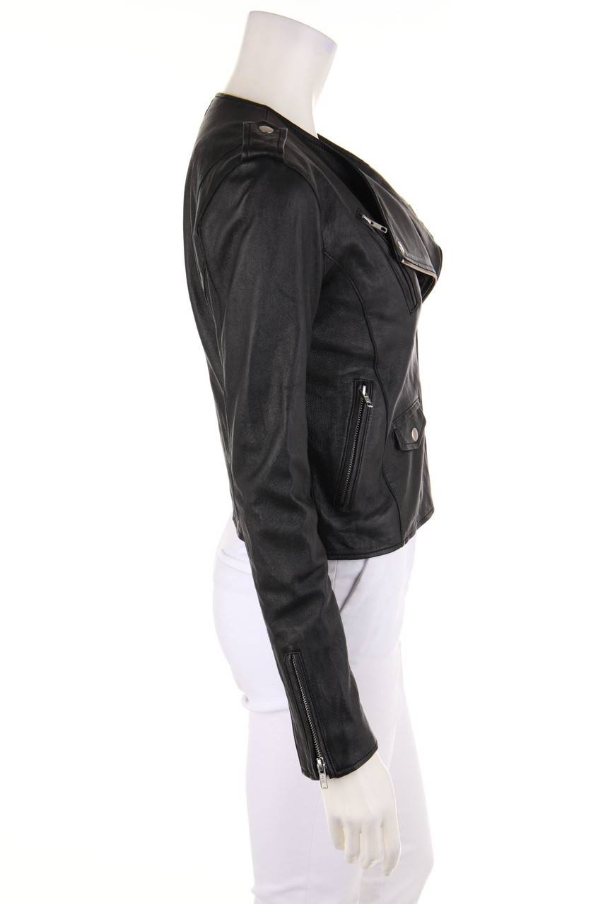 Carou REPEAT LEATHER Lederjacke im Biker-Stil Wochenangebot