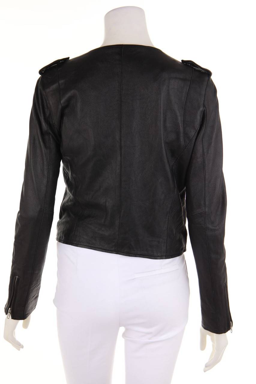 Carou REPEAT LEATHER Lederjacke im Biker-Stil Wochenangebot