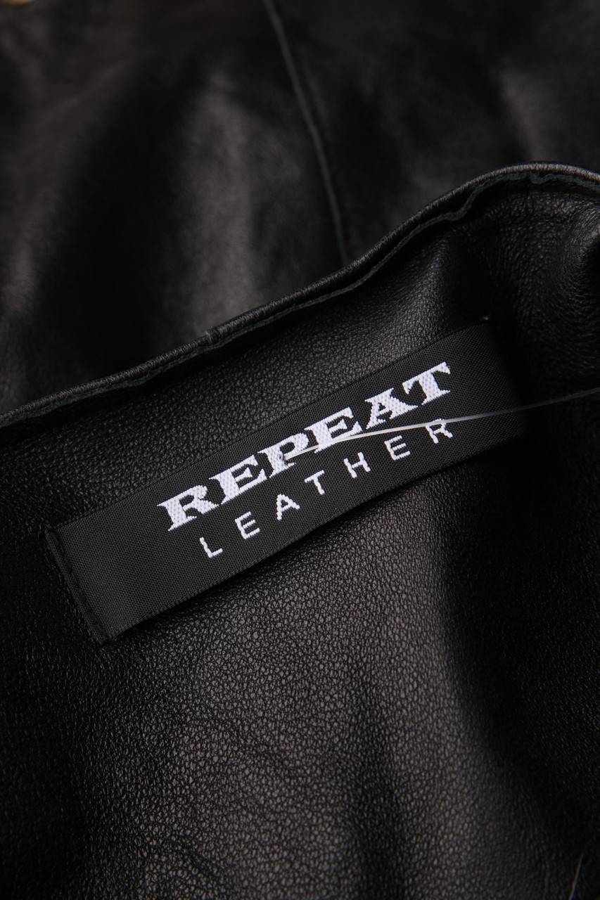 Carou REPEAT LEATHER Lederjacke im Biker-Stil Wochenangebot