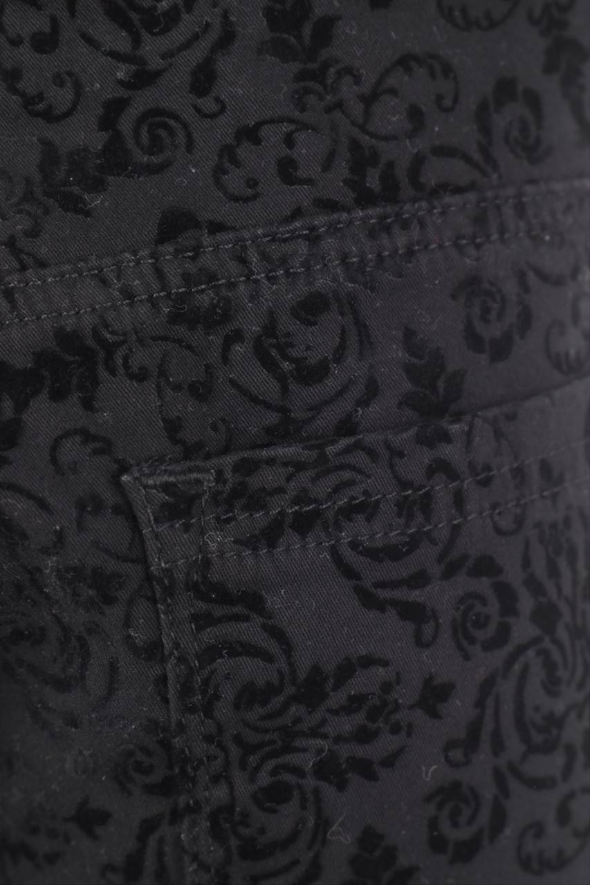 Carou Ohne Label Jeans mit Samt Kostenlose Rückgabe