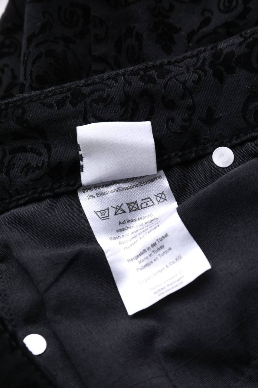 Carou Ohne Label Jeans mit Samt Kostenlose Rückgabe