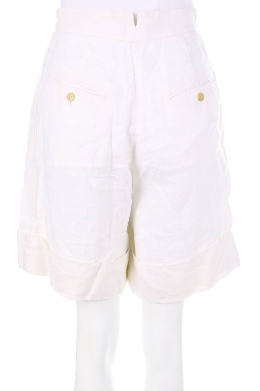 Carou Max Mara Bermuda-Shorts aus Leinen Clearance-Verkauf