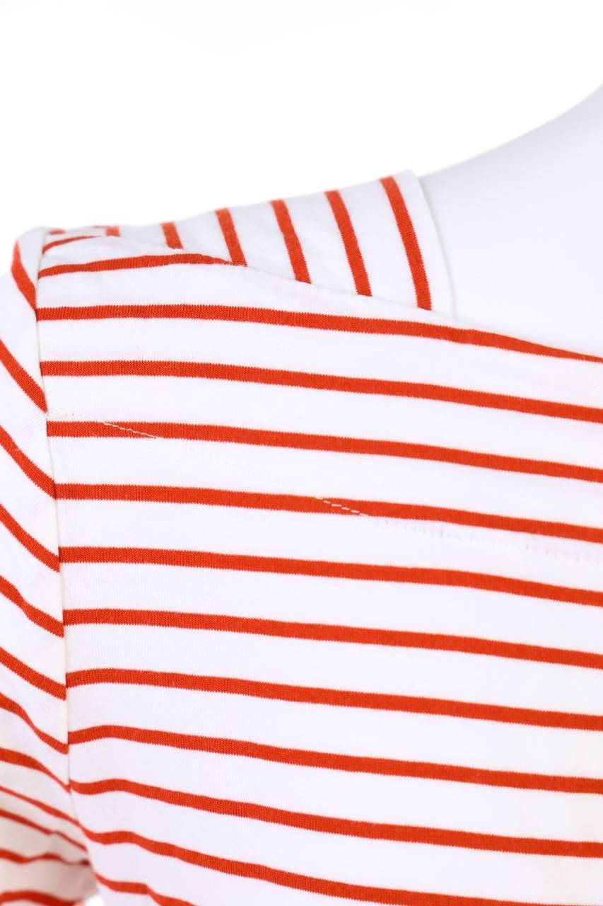 Carou WOMEN essentials by Tchibo Kurzarm-Shirt mit Streifen Kostenloser Versand international