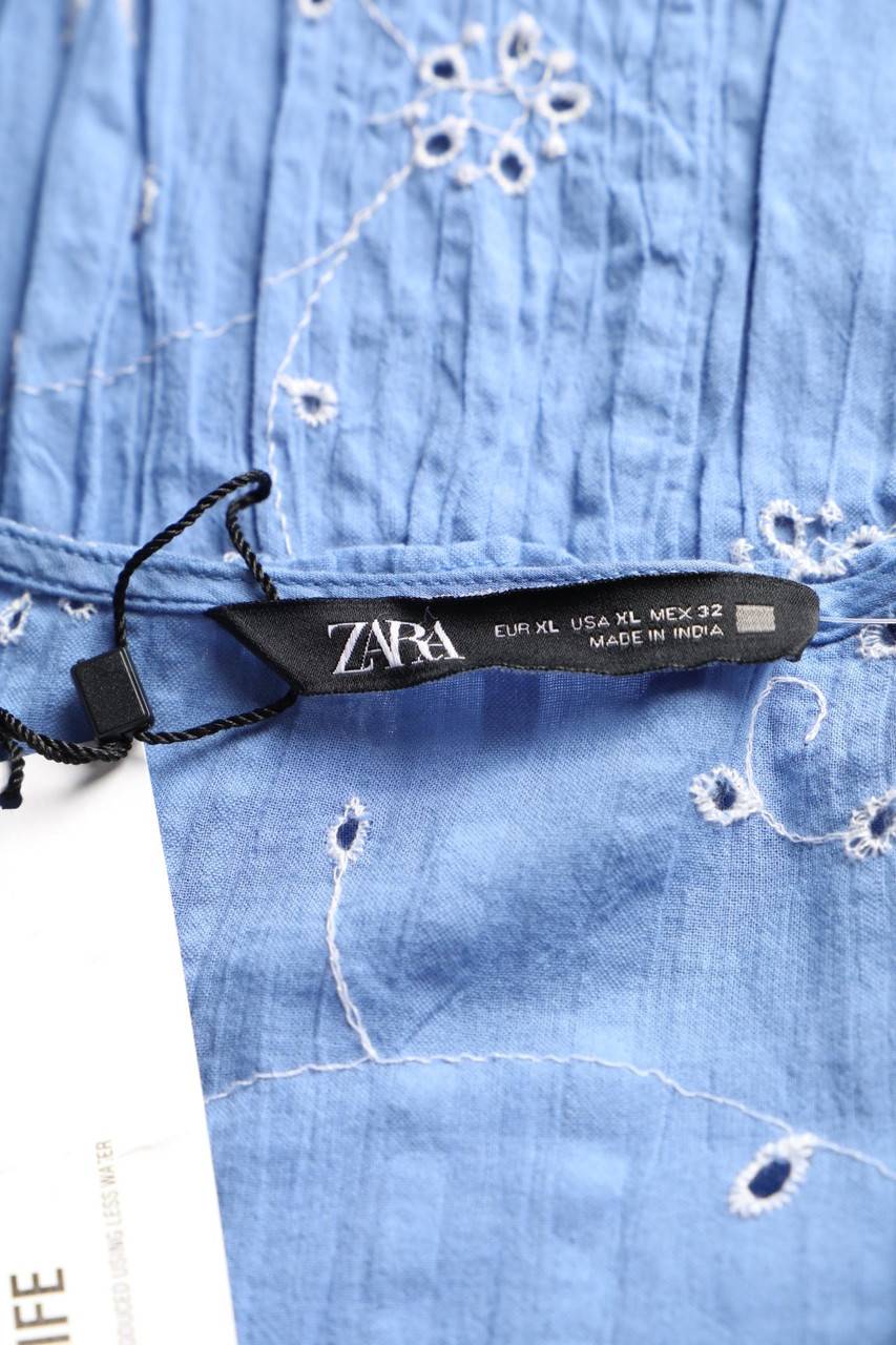 Carou ZARA Boho-Kleid aus Lochspitze Begrenzt auf 3 Tage