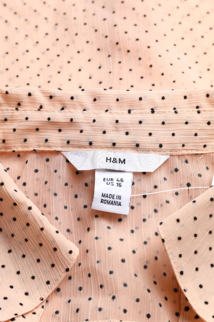 Carou H&M Hemd-Bluse mit kurzem Ärmel Speichern exportieren