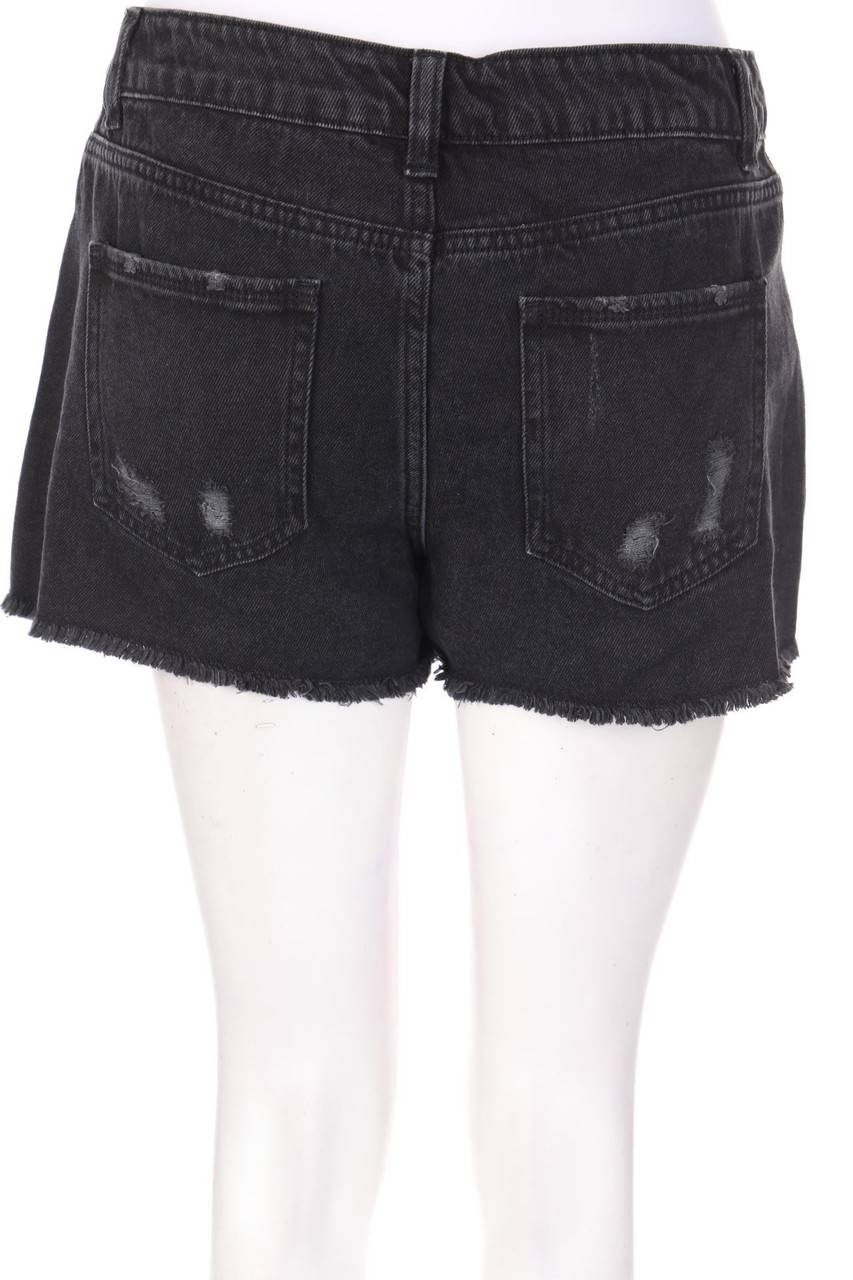Carou Kiabi Destroyed Jeans-Shorts Black Friday Preise