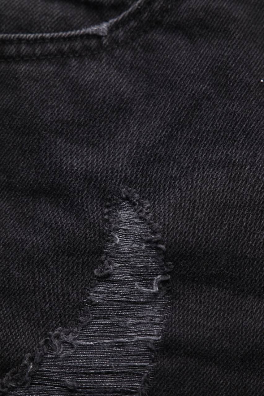 Carou Kiabi Destroyed Jeans-Shorts Black Friday Preise