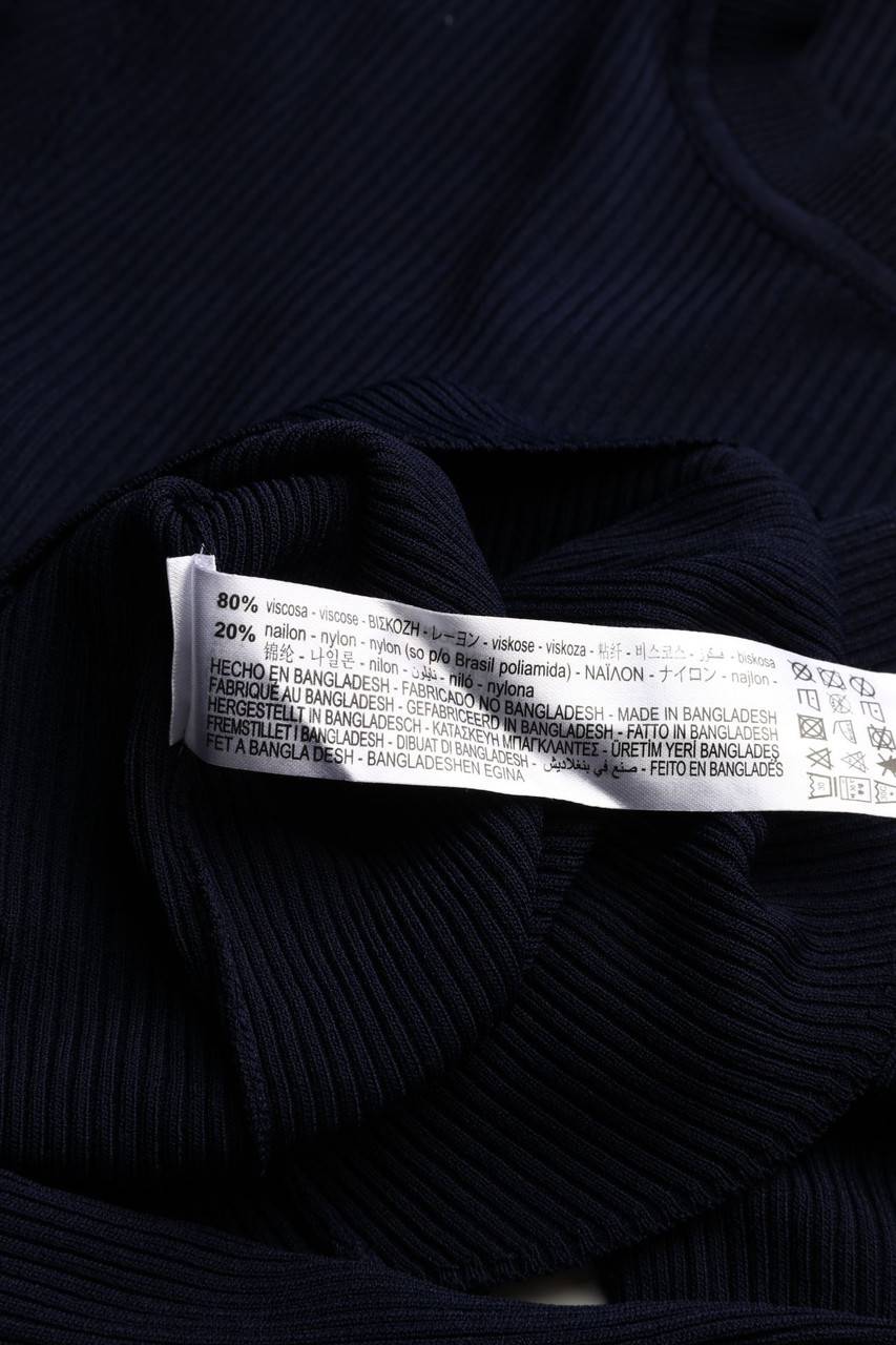 Carou ZARA Longsleeve-Shirt aus Viskose-Mix Outlet