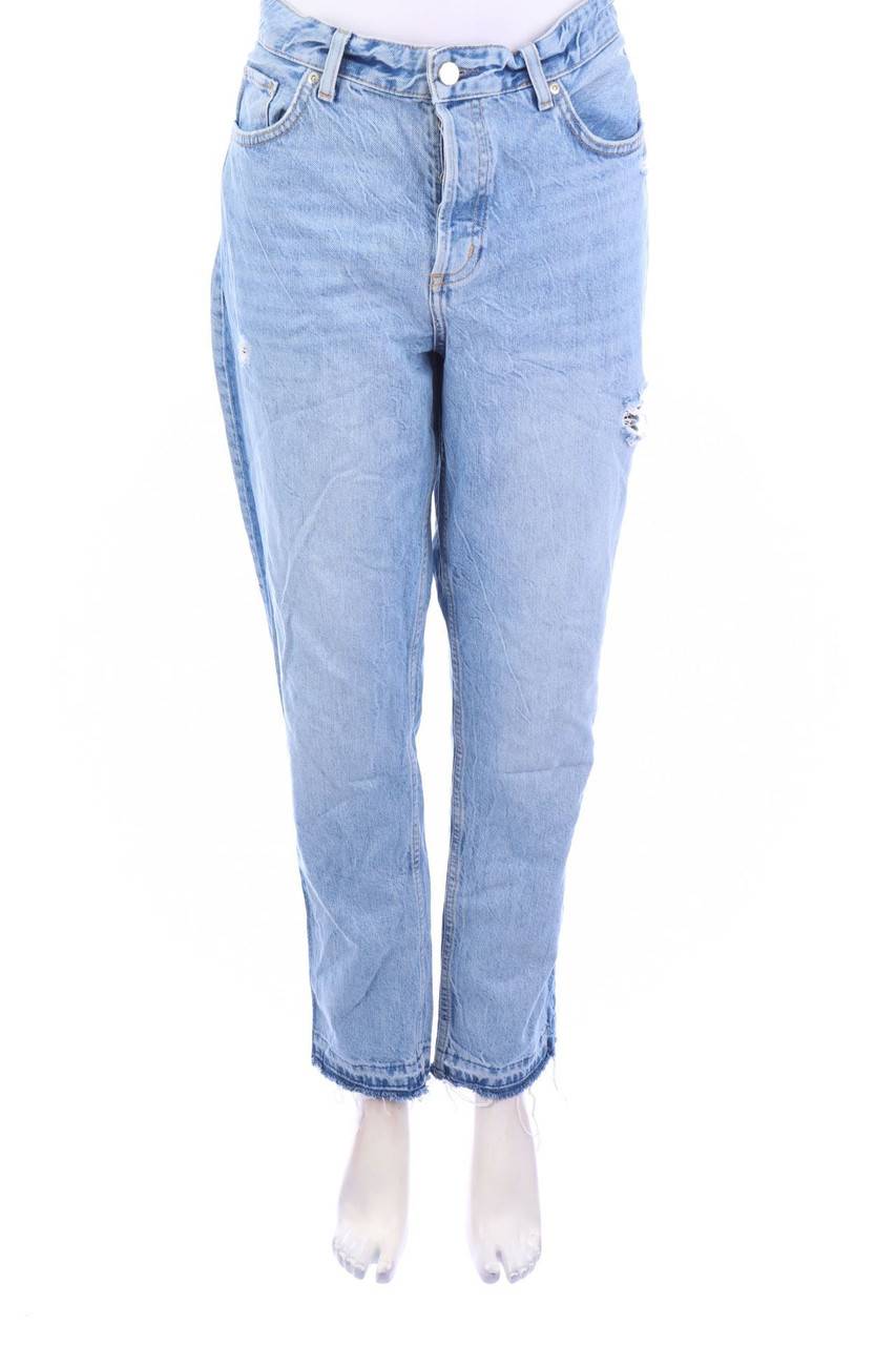 Carou H&M &denim Destroyed Boyfriend-Jeans im Angebot