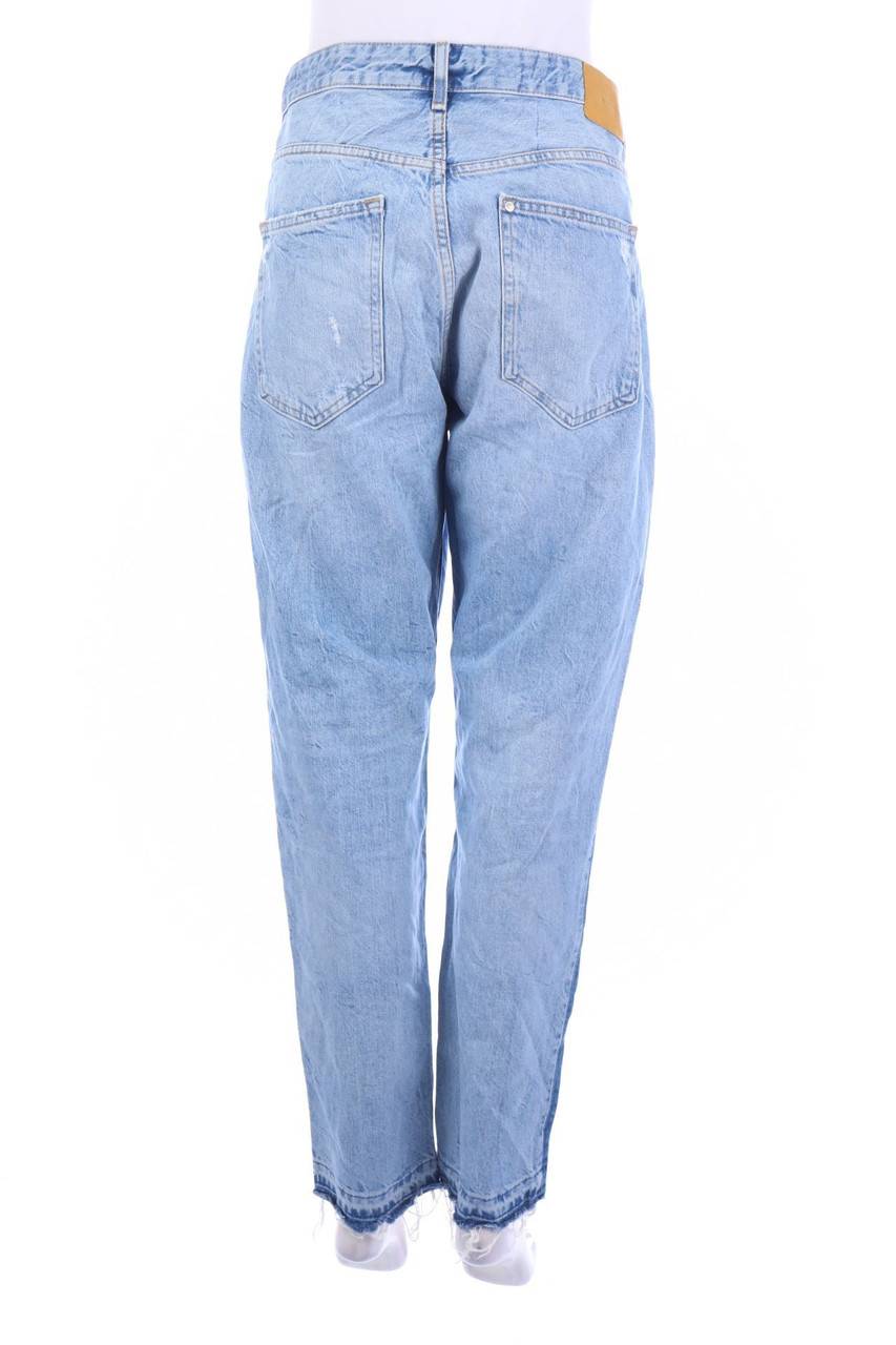 Carou H&M &denim Destroyed Boyfriend-Jeans im Angebot