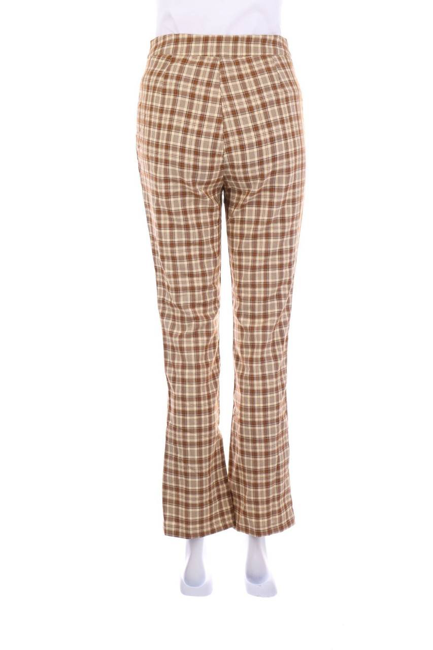 Carou SHEIN Hose mit Karo-Muster Schlussverkauf