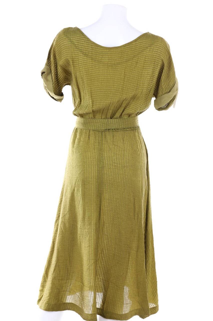 Carou VINTAGE Midikleid mit Gummizug Fabrikverkauf