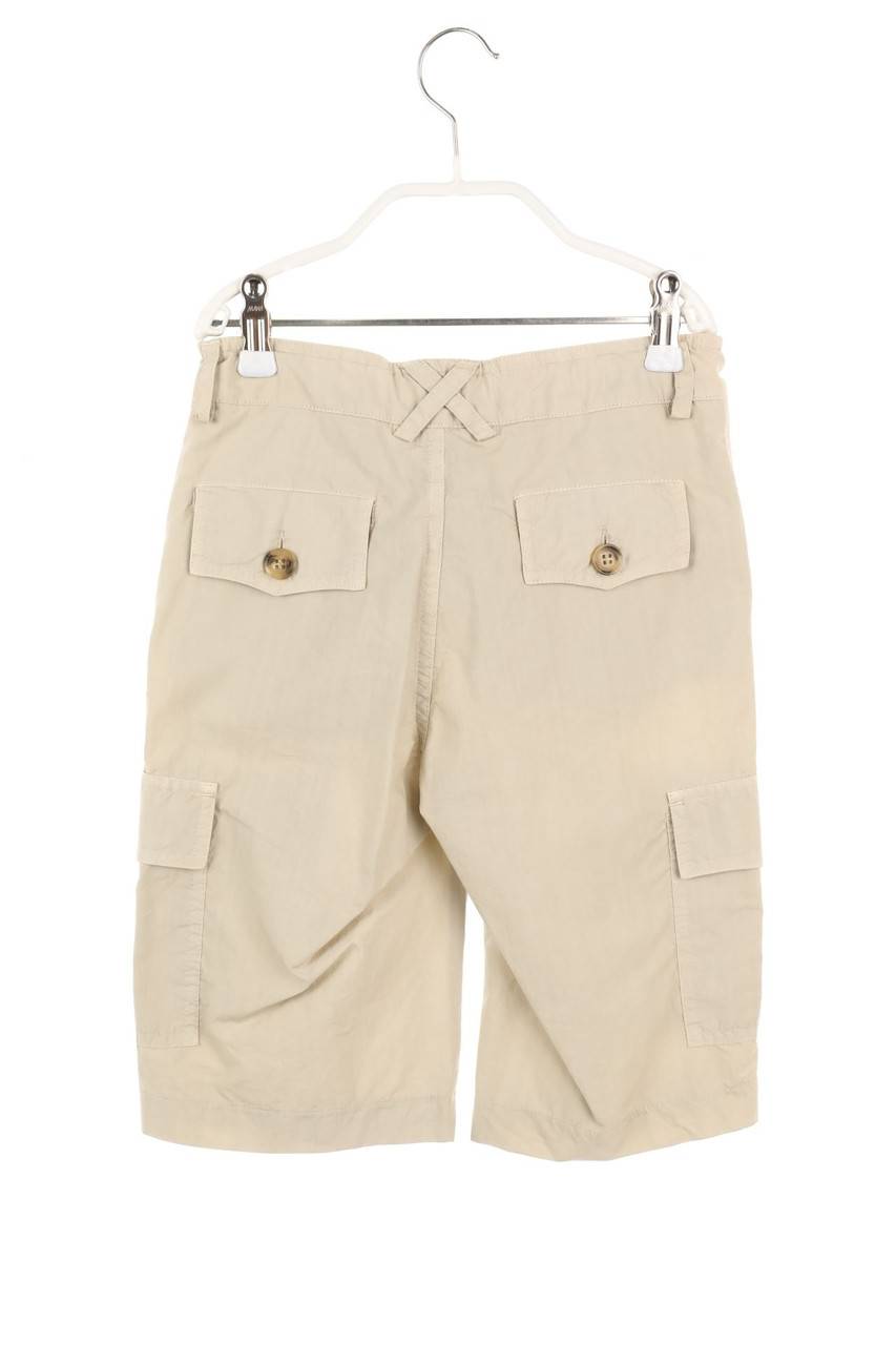 Carou I PINCO PALLINO Shorts mit Logo-Patch Saisonschlussverkauf