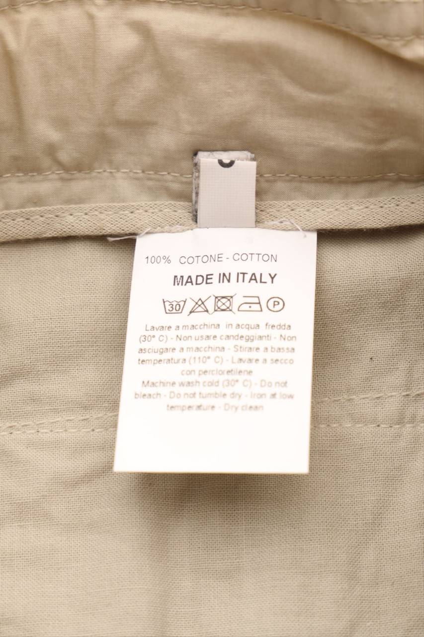 Carou I PINCO PALLINO Shorts mit Logo-Patch Saisonschlussverkauf