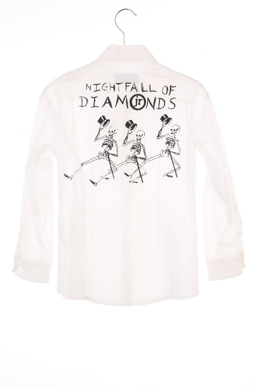 Carou RICHMOND JR Hemd mit Print Black Friday