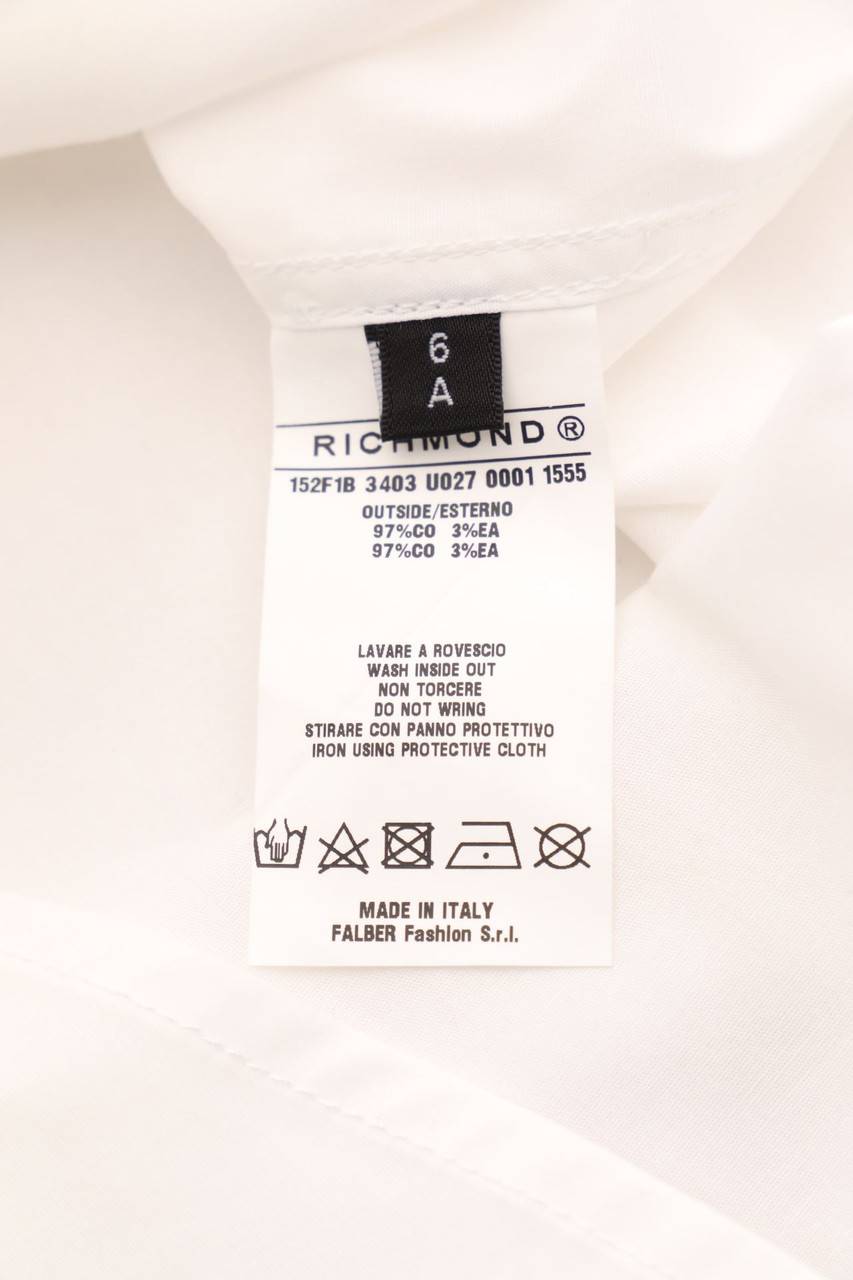 Carou RICHMOND JR Hemd mit Print Black Friday