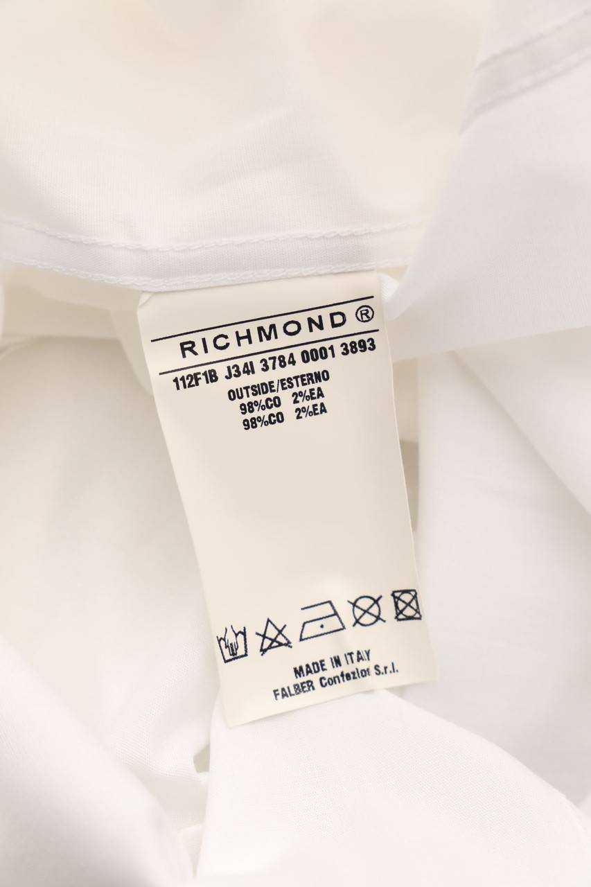 Carou RICHMOND JR Hemd mit Print Weihnachtsangebot