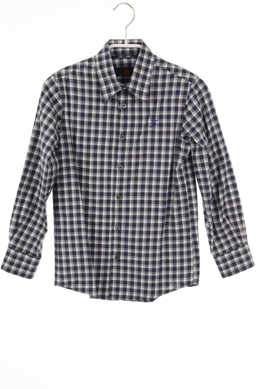 Carou RICHMOND JR Karo-Hemd mit Print Neueste Mode