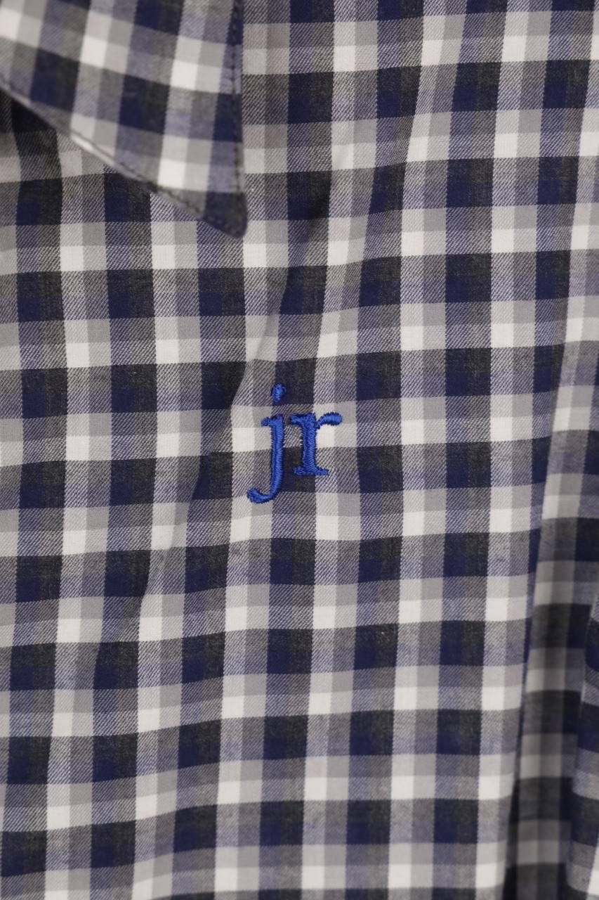 Carou RICHMOND JR Karo-Hemd mit Print Neueste Mode