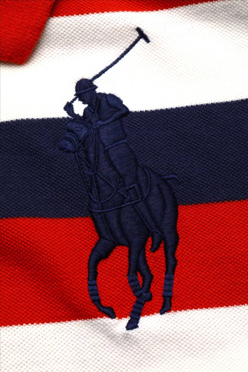 Carou POLO RALPH LAUREN Poloshirt mit Logo-Stickerei Tägliche Deals
