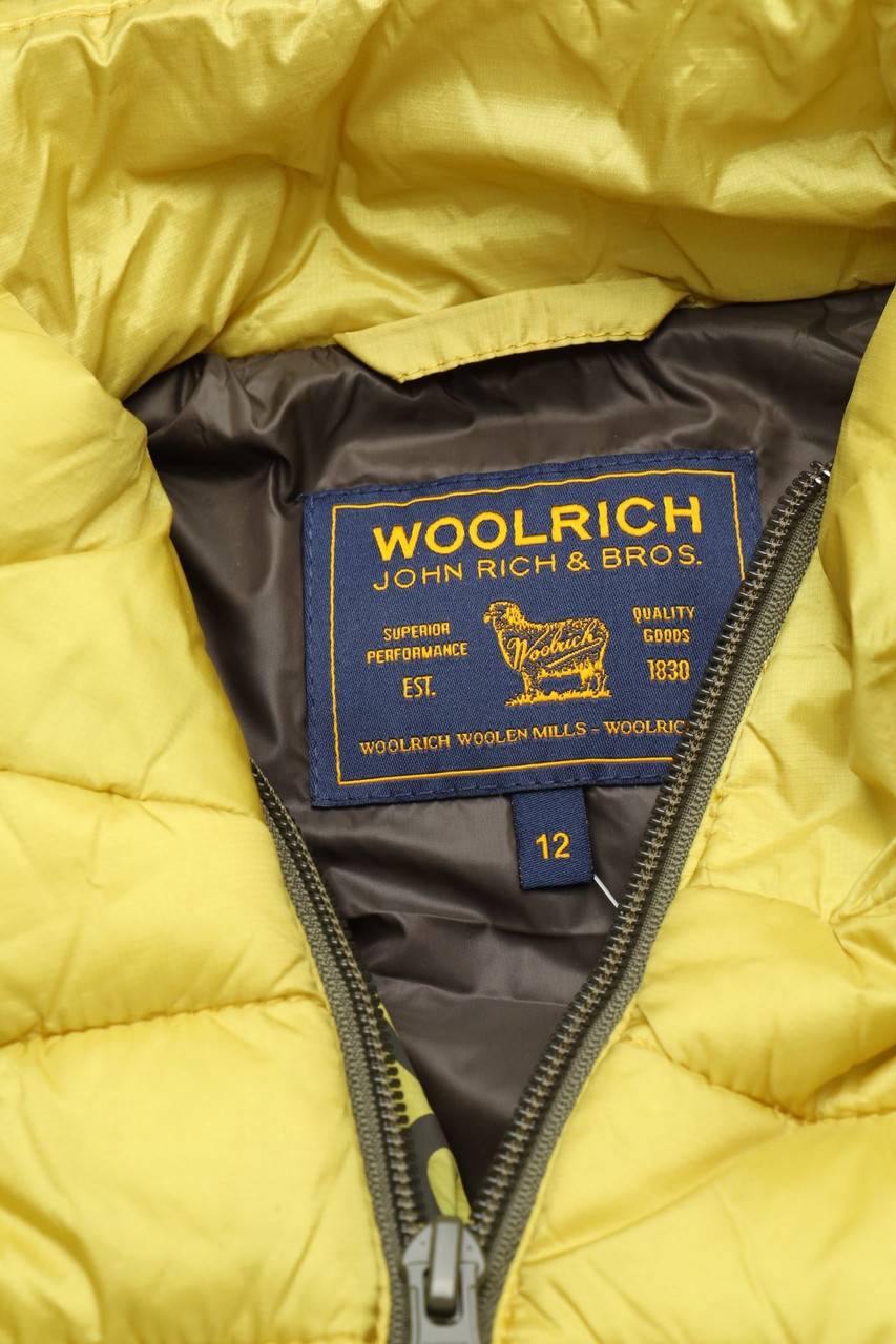 Carou WOOLRICH Outdoor-Weste Super Sparpreis