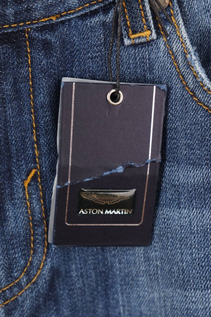 Carou Aston Martin distressed Jeans Begrenzte Freigabe