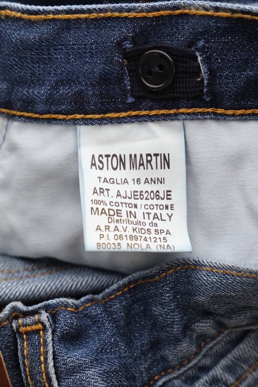 Carou Aston Martin distressed Jeans Begrenzte Freigabe
