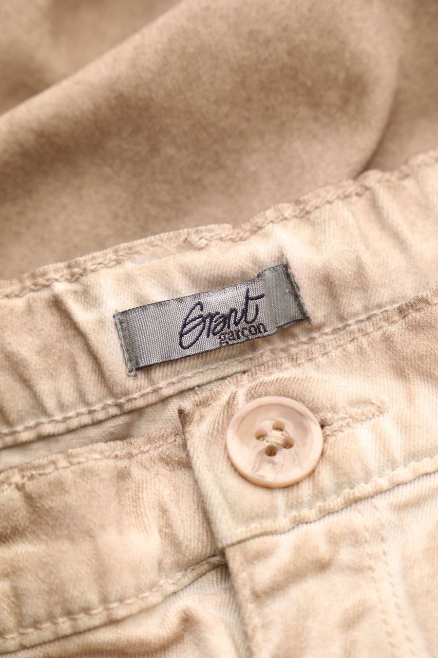 Carou GRANT GARÇON Garment Dyed-Hose Letzte 3 Tage