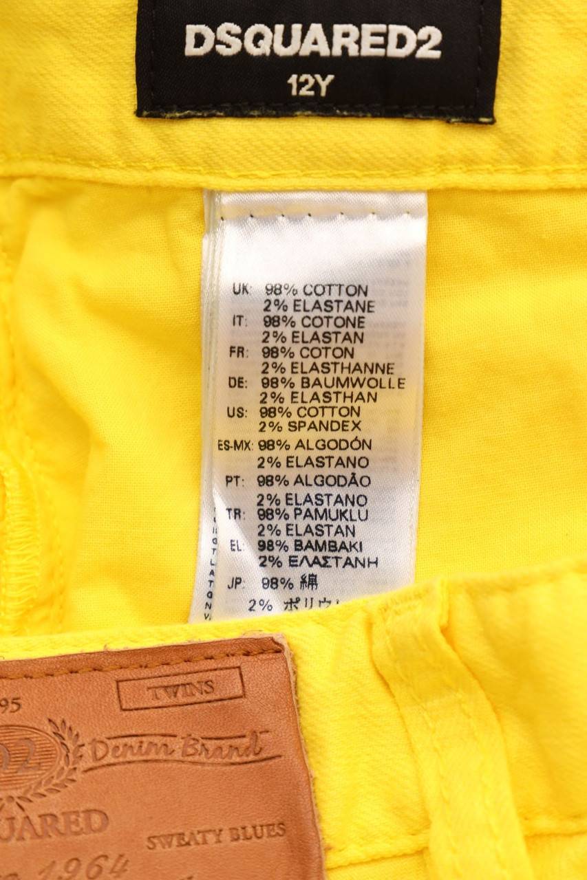 Carou DSQUARED² Jeans mit Logo-Patch Neueste Stile