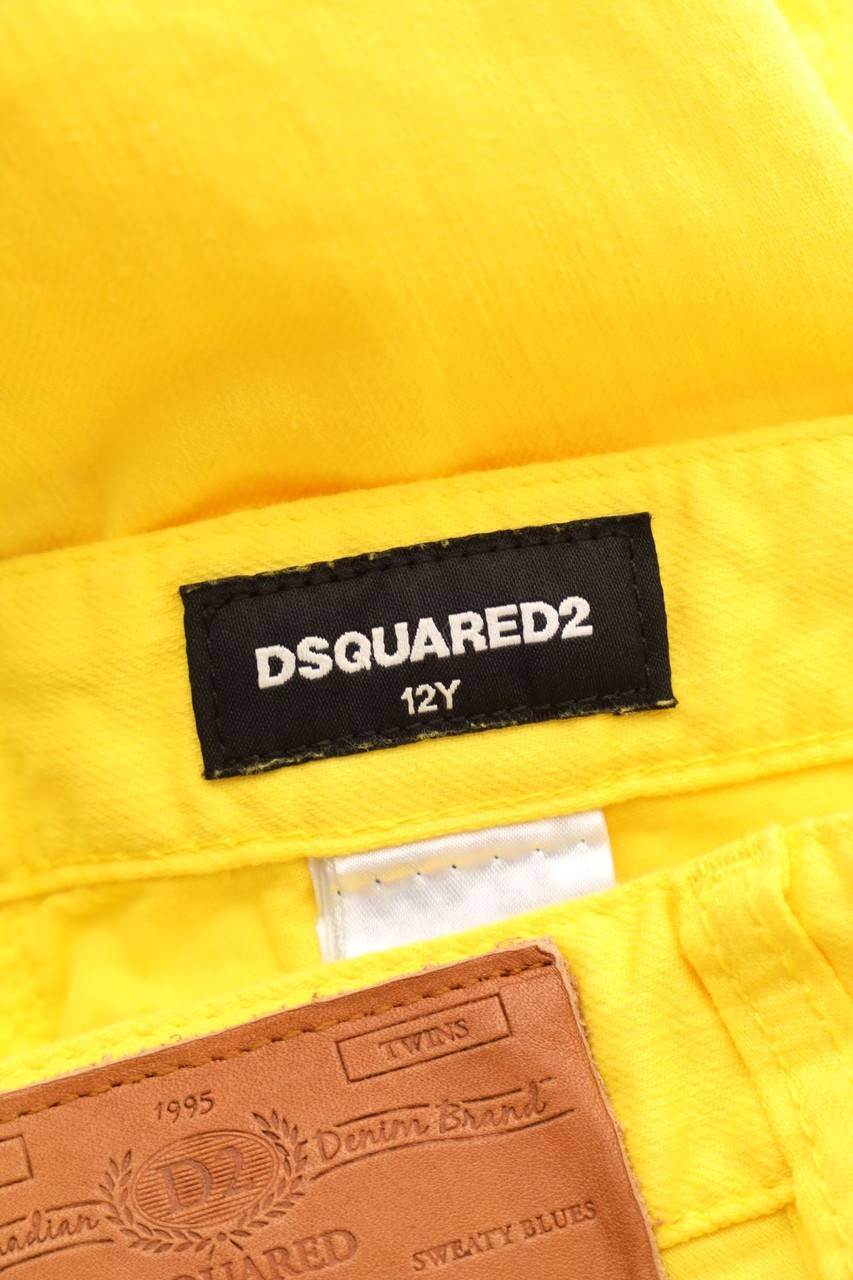 Carou DSQUARED² Jeans mit Logo-Patch Neueste Stile