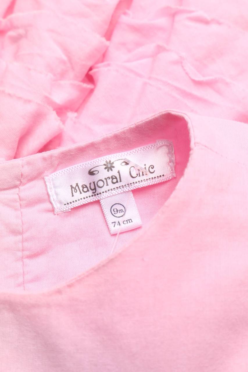 Carou Mayoral Kleid mit Volants Zeitbegrenzte Promotion