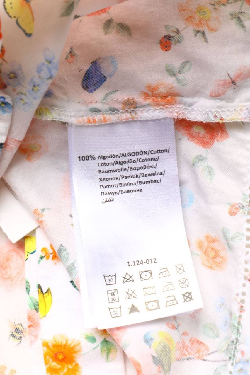 Carou Mayoral Bluse mit Blumen-Print Bis zu 50% Rabatt