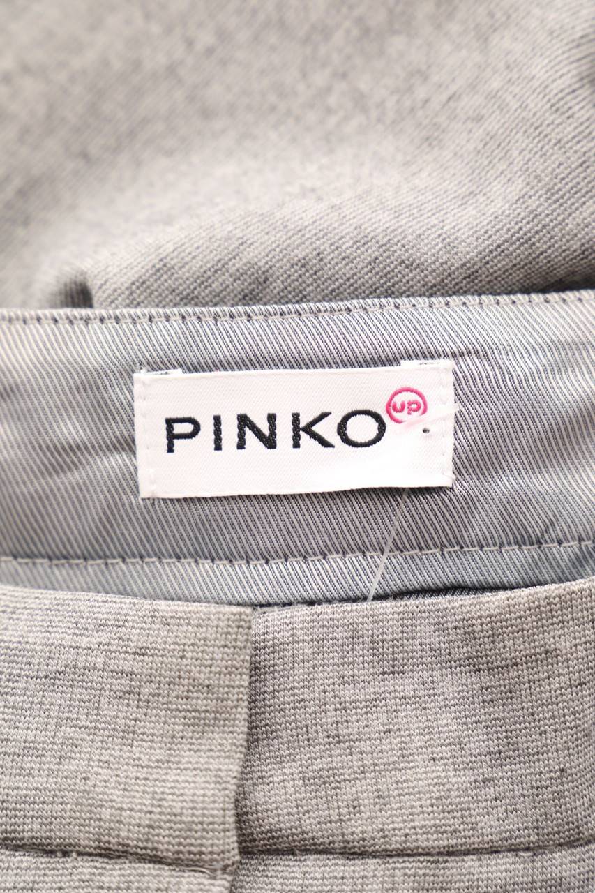 Carou PINKO UP Hose mit Kunstleder-Details Bis zu 65% Rabatt