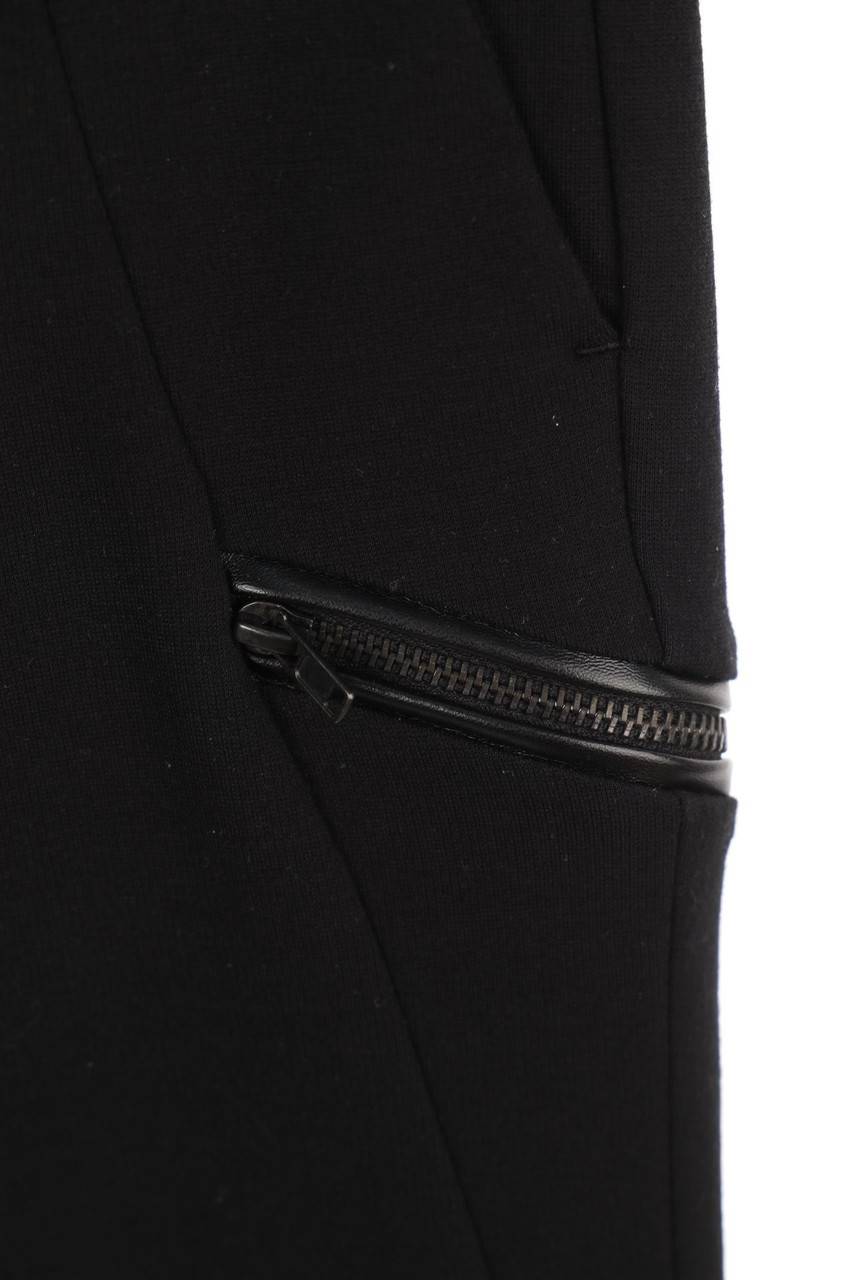 Carou PINKO UP Hose mit Kunstleder-Details Sonderangebot der Fabrik