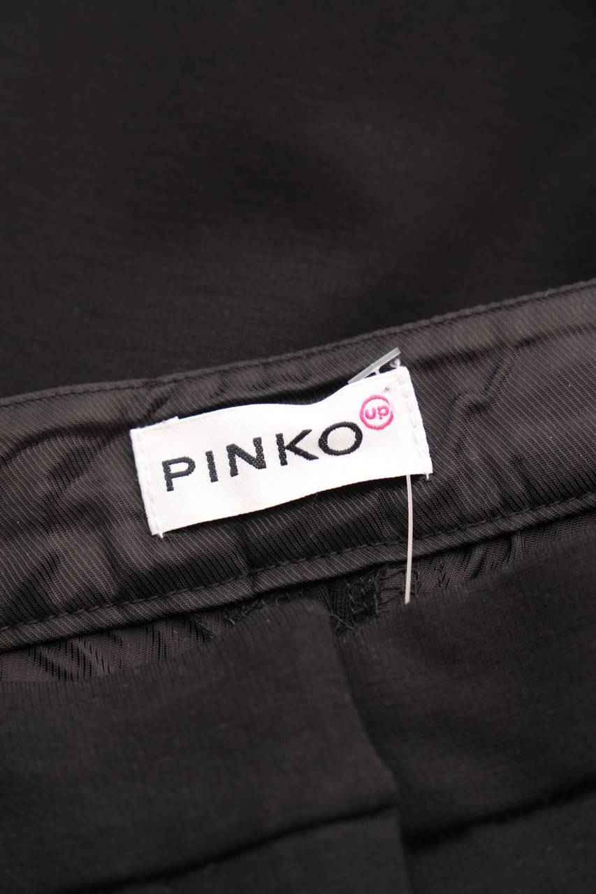 Carou PINKO UP Hose mit Kunstleder-Details Sonderangebot der Fabrik